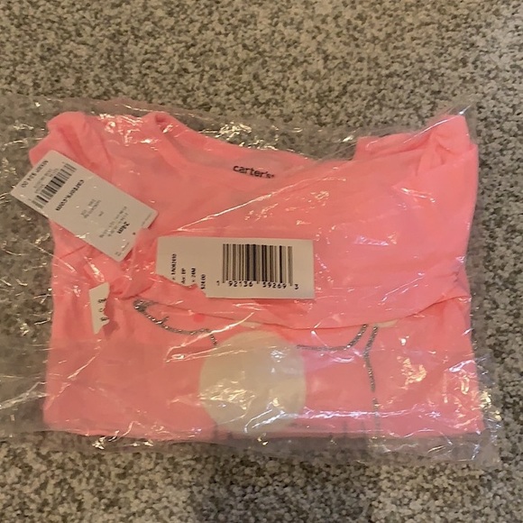 Carter’s French Poodle Long Sleeve Tee Size: 24 Month - Picture 4 of 6